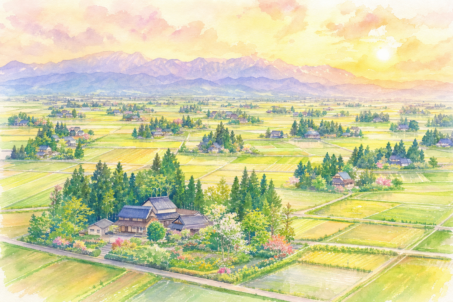 となみ散居村ミュージアム