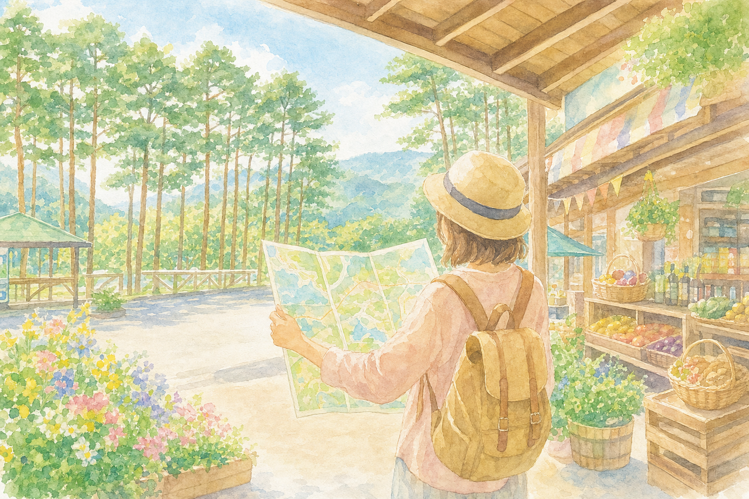 道の駅 津田の松原