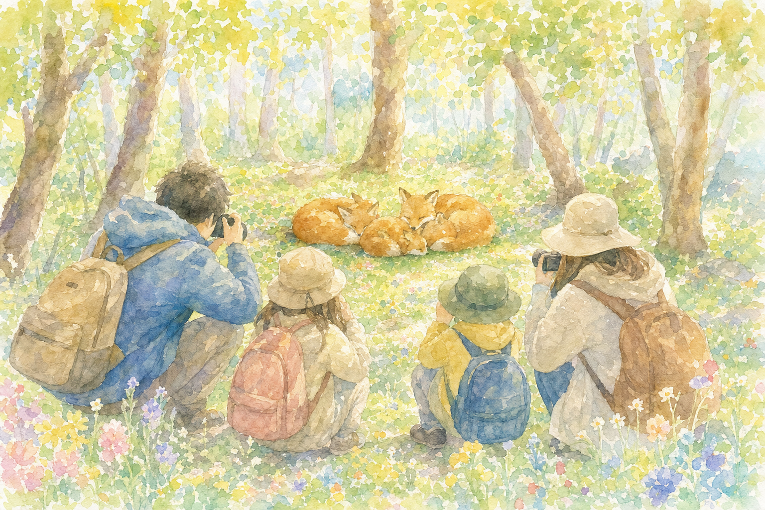 宮城蔵王キツネ村