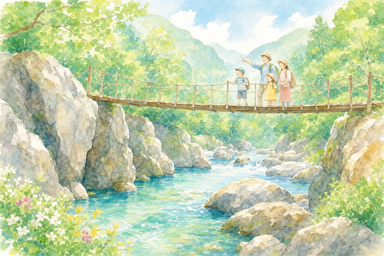 氷川渓谷