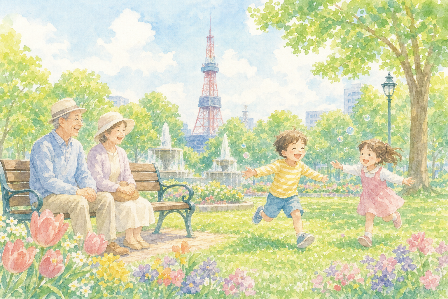 大通公園