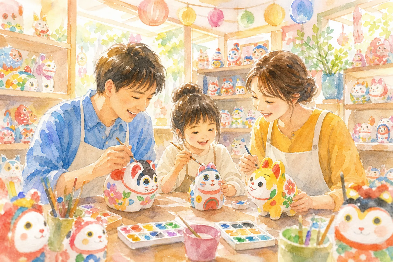 高柴デコ屋敷 彦治民芸