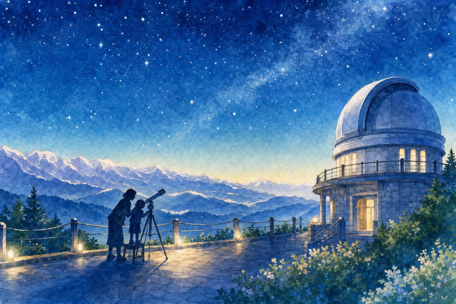 2026年 まんのう天文台の星空 1日満喫コース