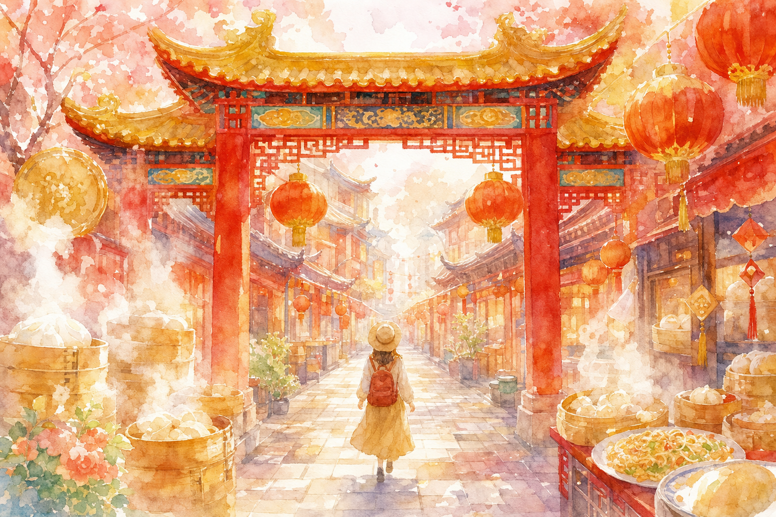 長崎新地中華街