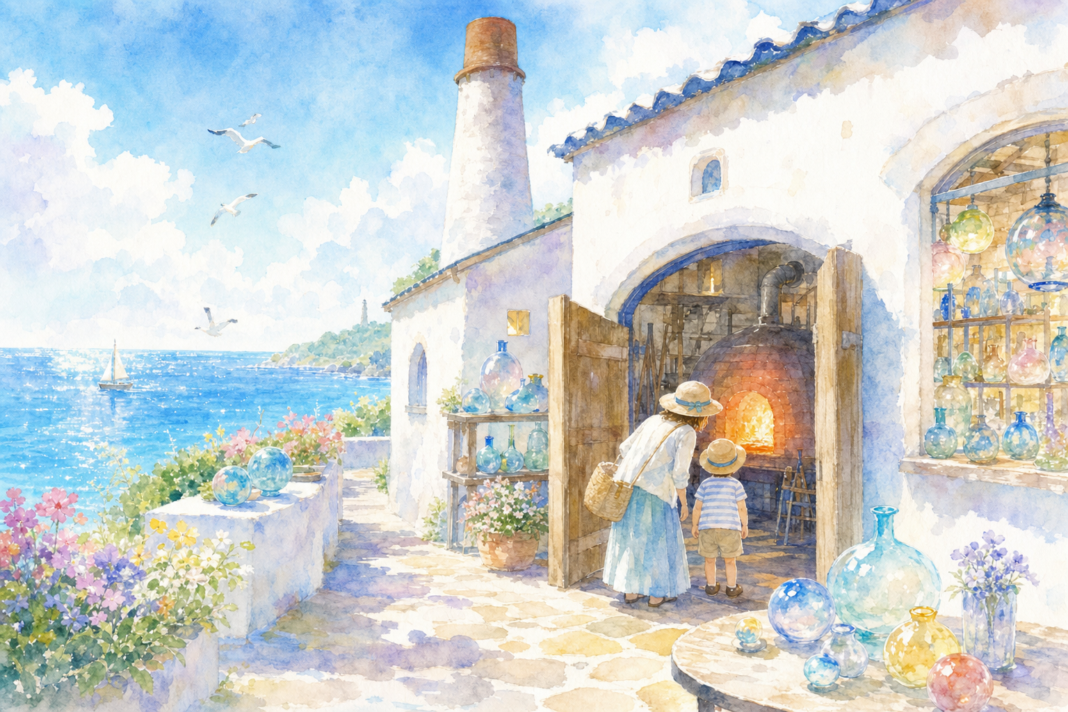 Gala青い海