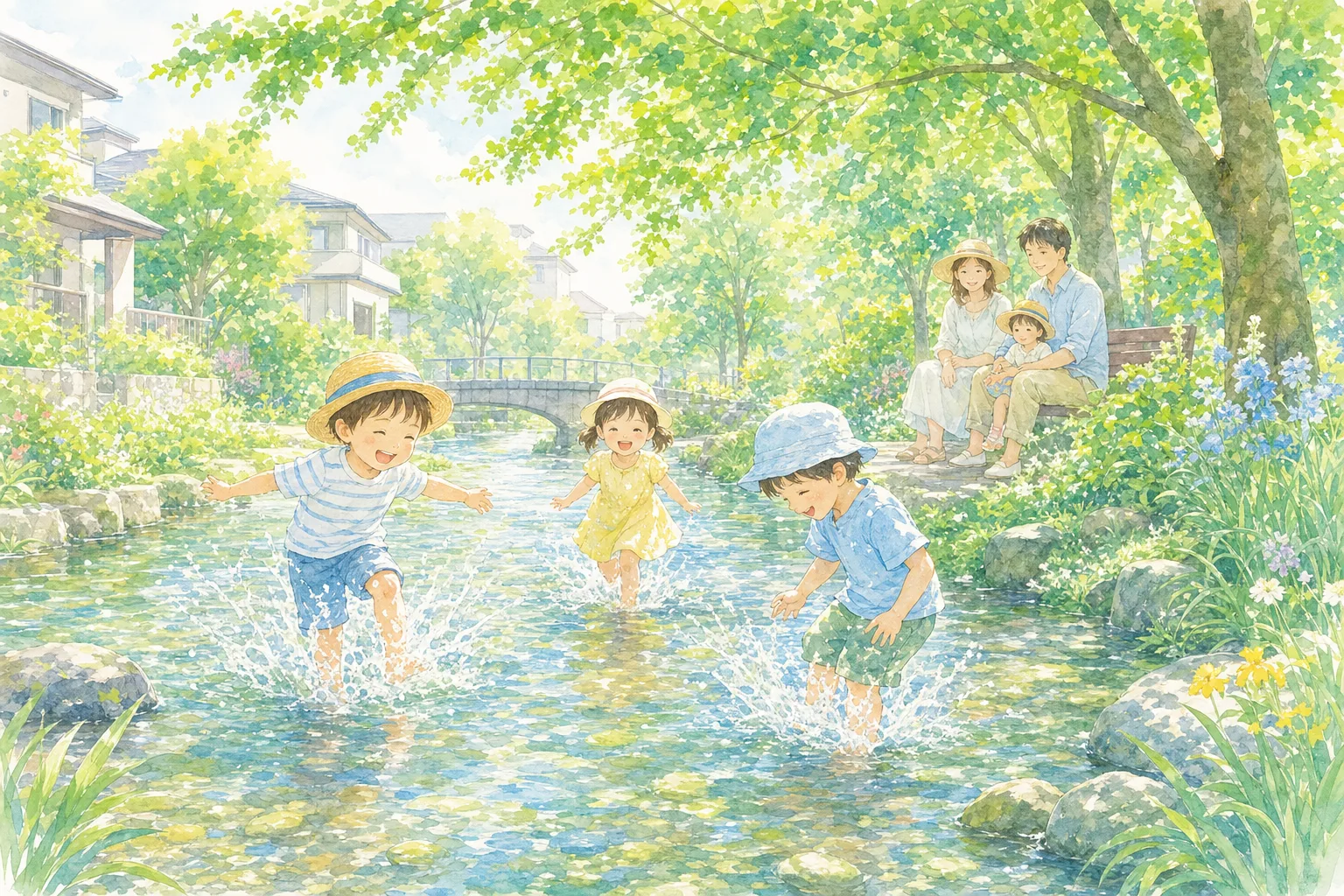 2026年 久我山中央緑地 1日満喫コース