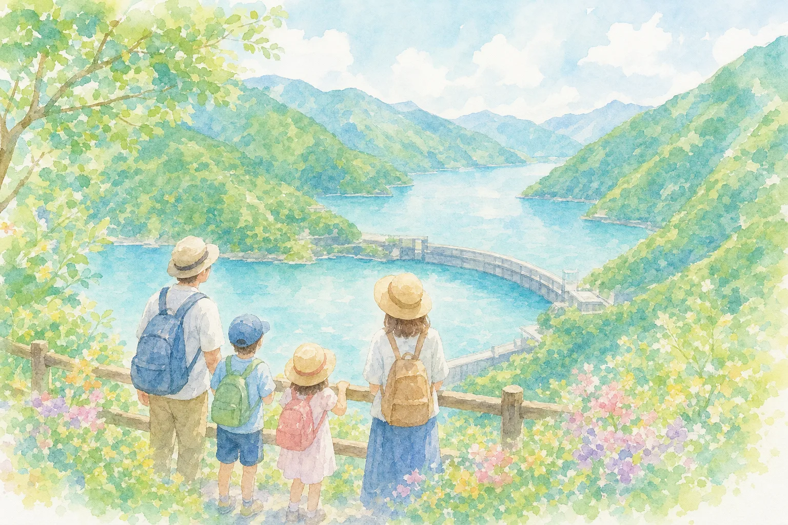 真野ダム