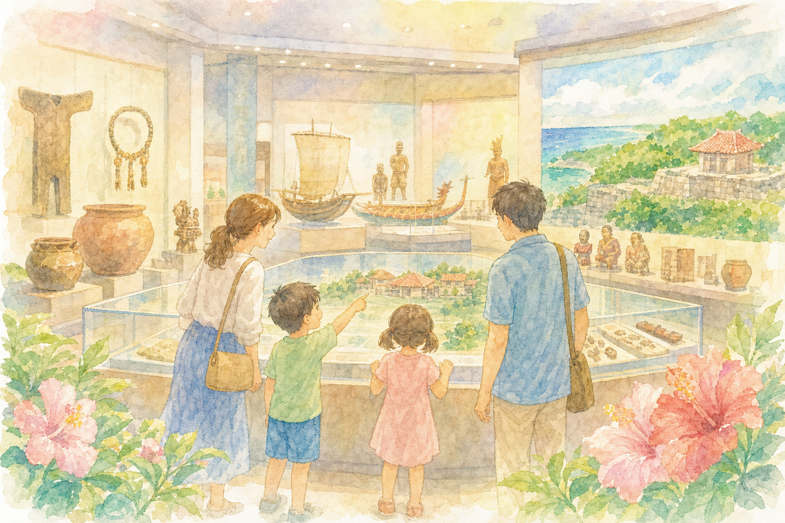 宜野湾市立博物館