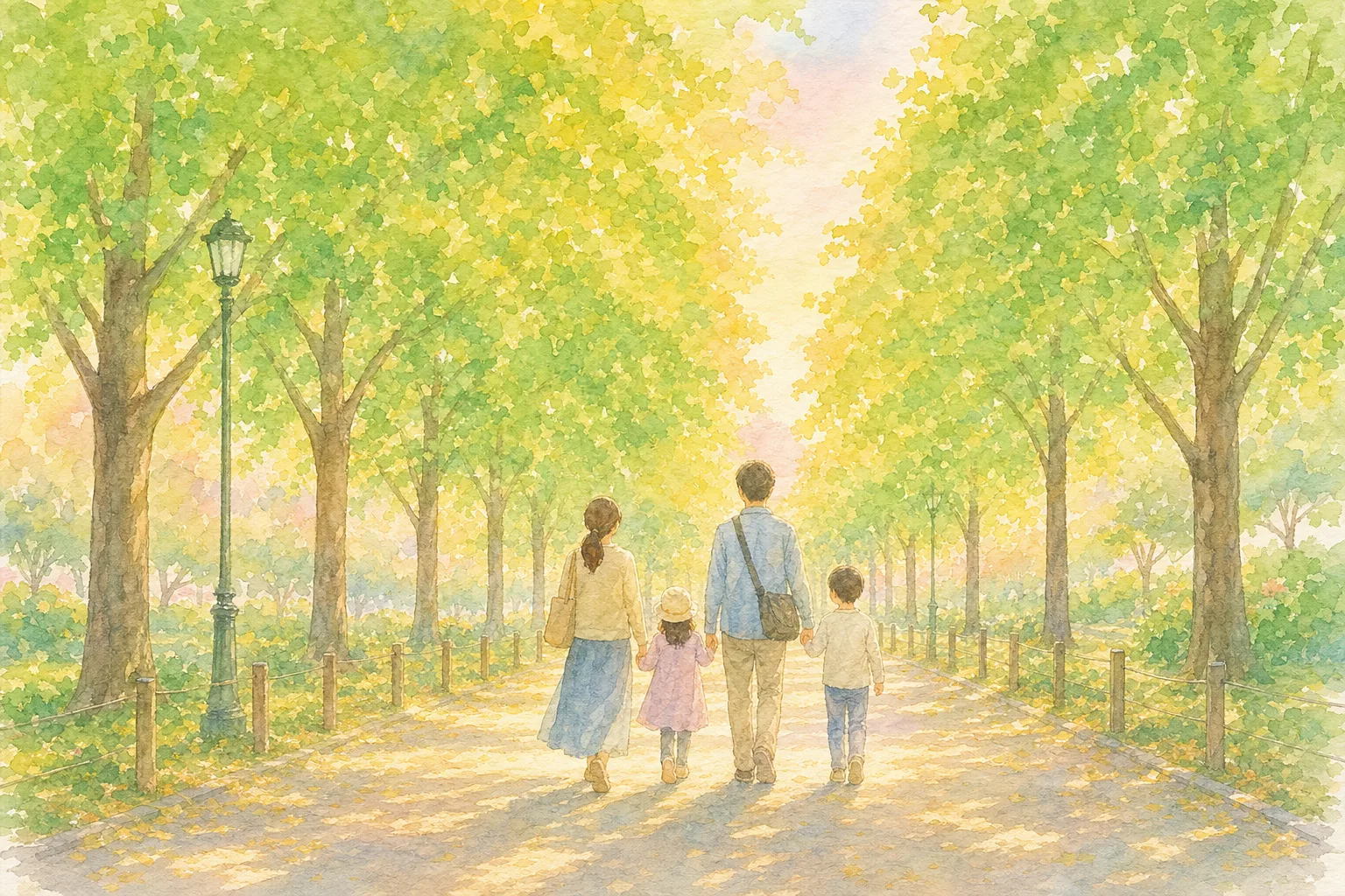 外苑いちょう並木