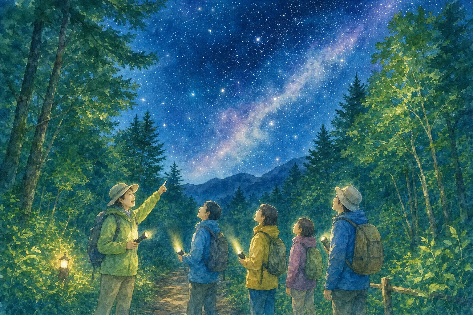 2027年 乗鞍高原の星空 1日満喫コース