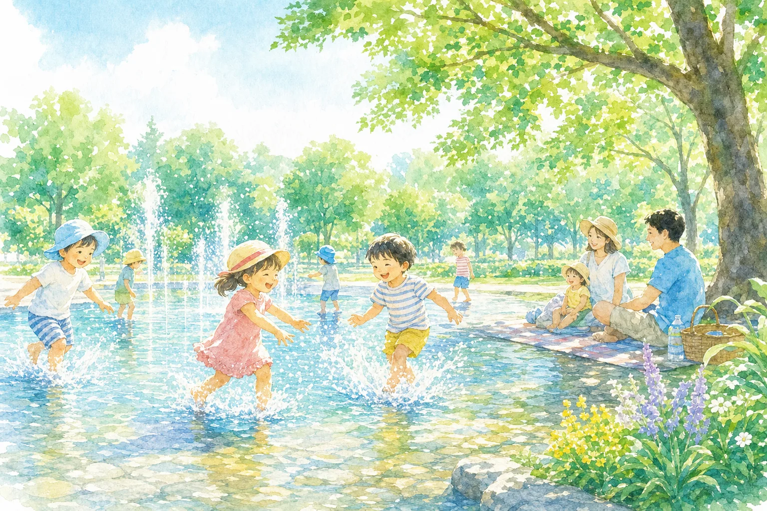 2026年 熊本県農業公園カントリーパーク 水遊び広場 1日満喫コース