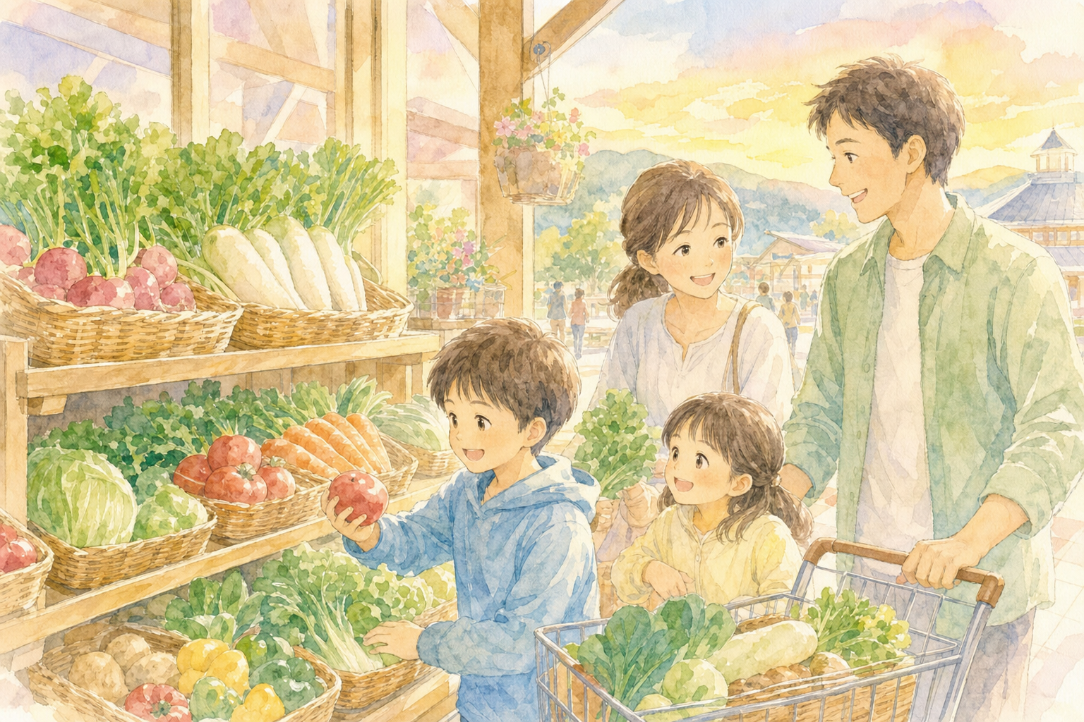 道の駅 雫石あねっこ - いで湯の里 -