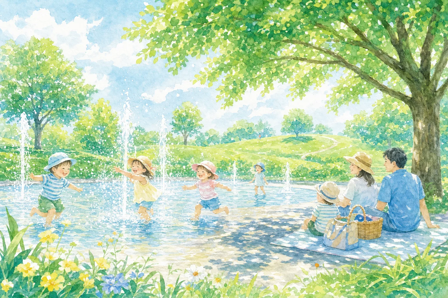 2026年 新沢千塚古墳群公園 龍の広場 1日満喫コース