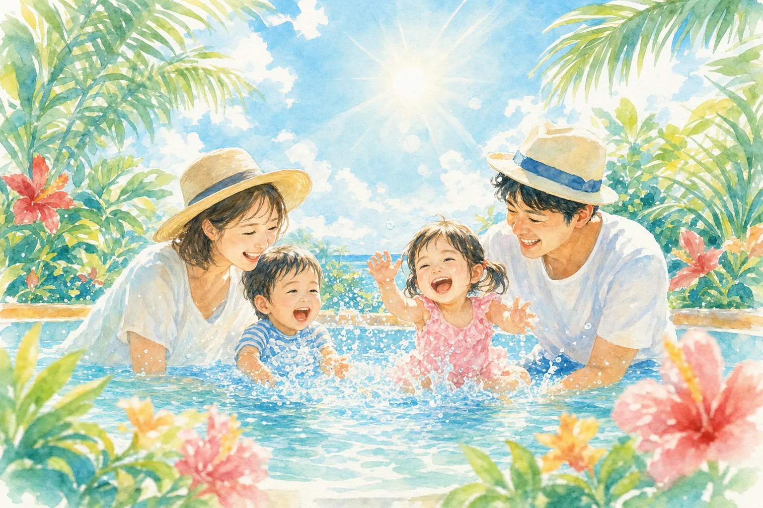 2026年 沖縄県総合運動公園 レクリエーションプール 1日満喫コース