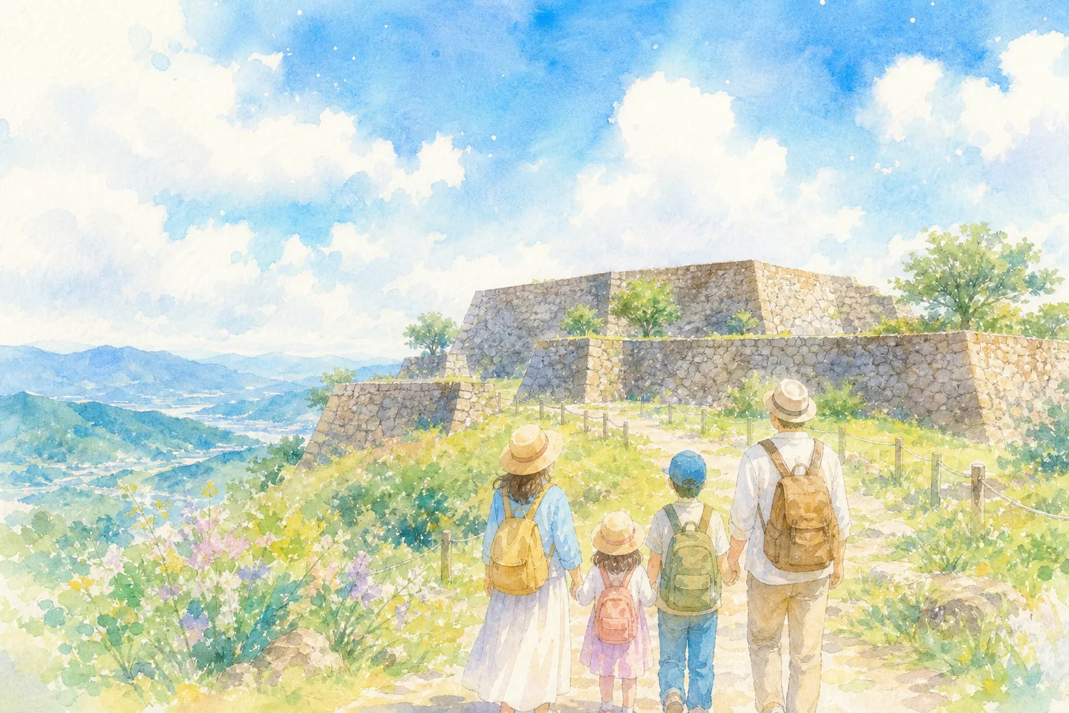 竹田城跡
