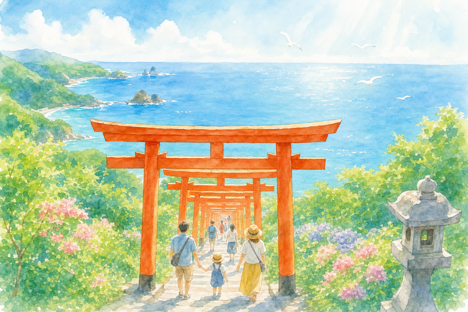 元乃隅神社
