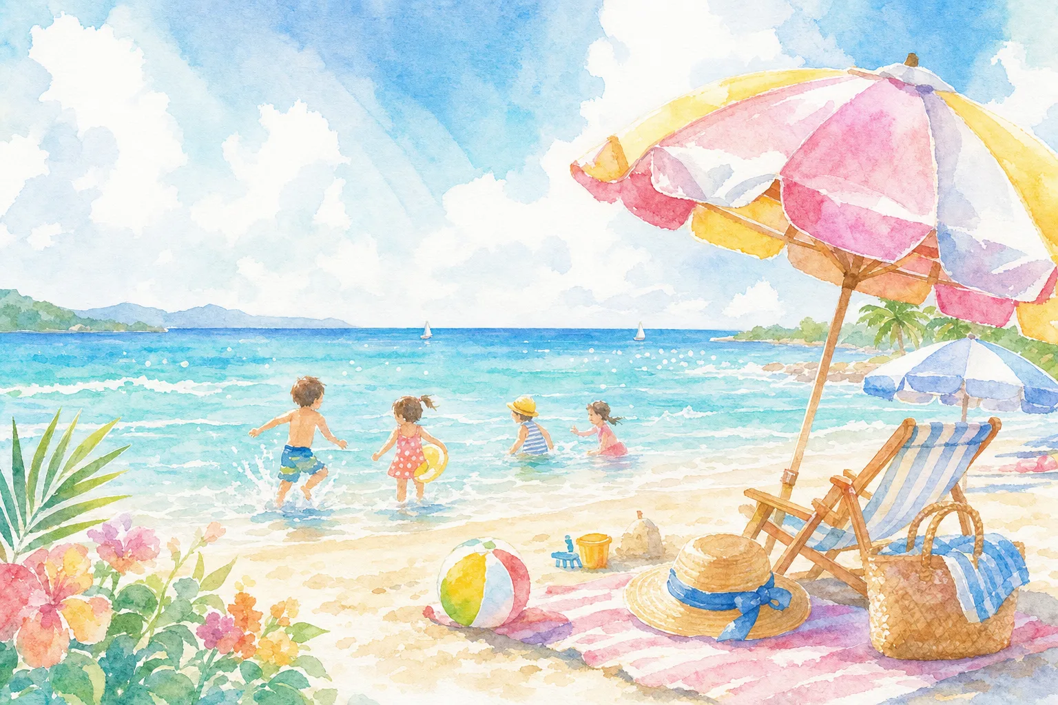 白良浜海水浴場