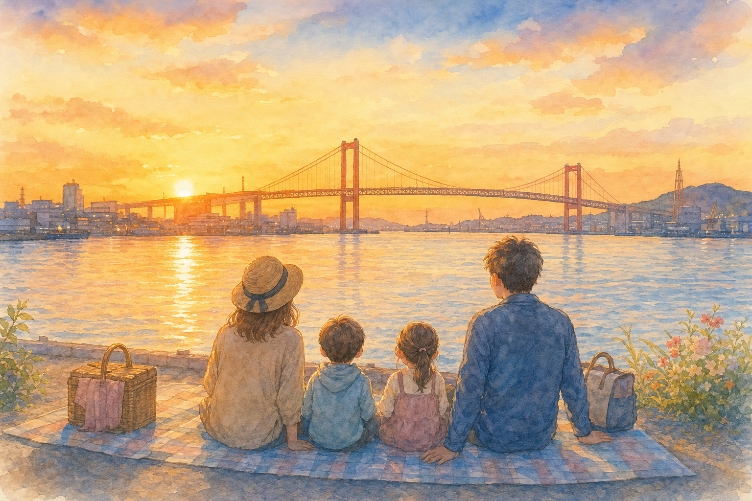 若松北海岸