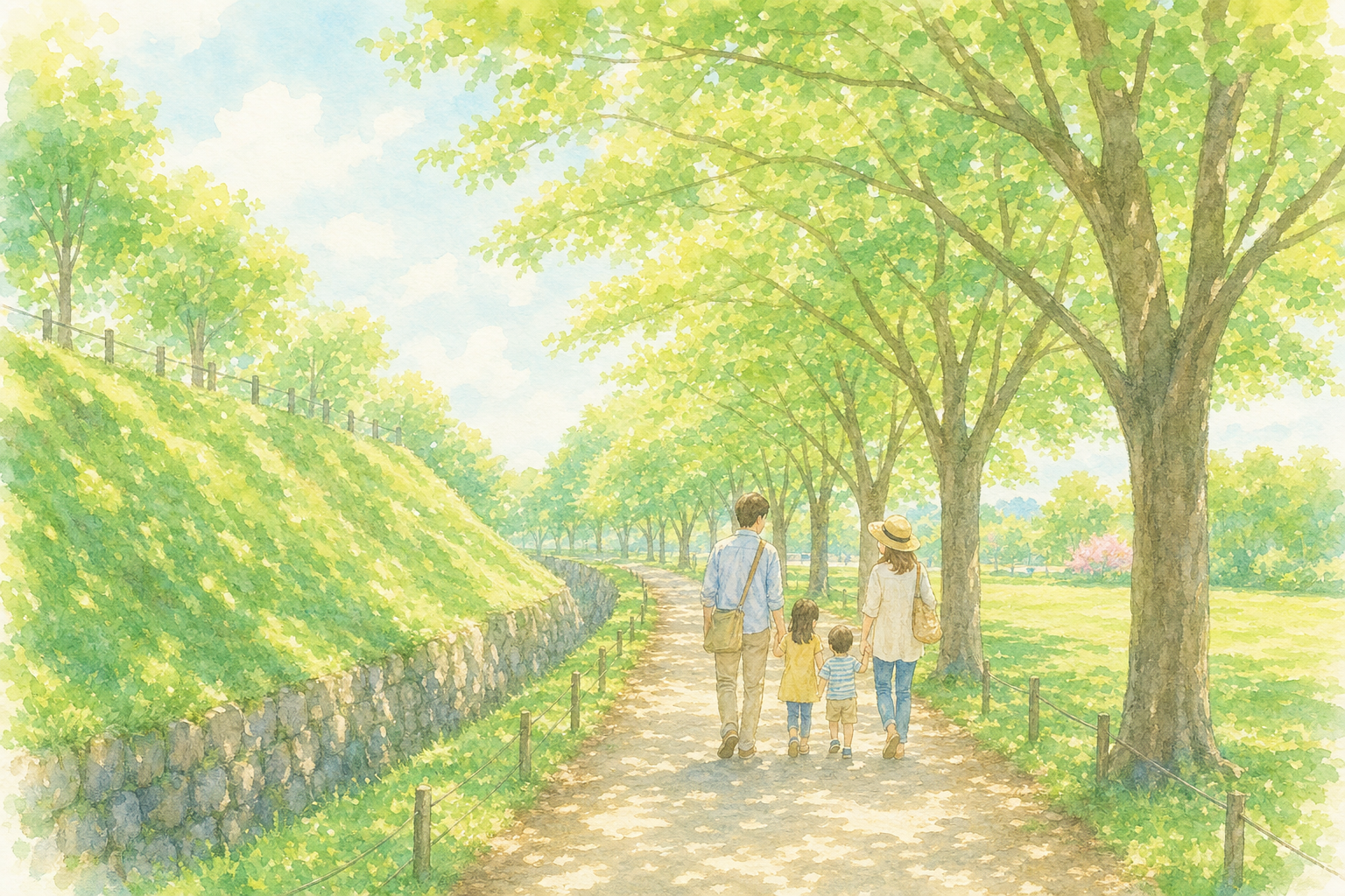 佐倉城址公園