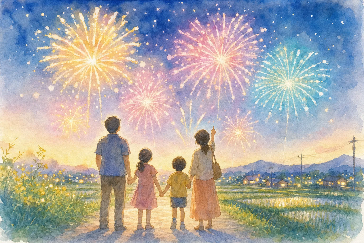 八千代町夏まつり会場(結城郡八千代町)
