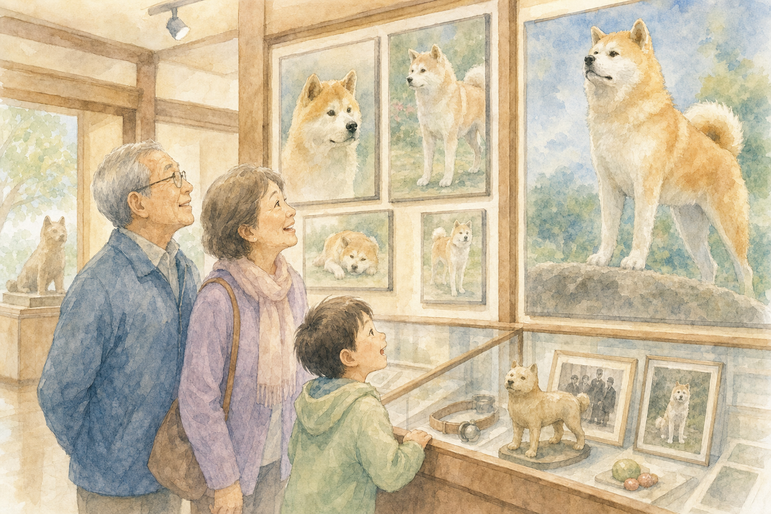 秋田犬会館