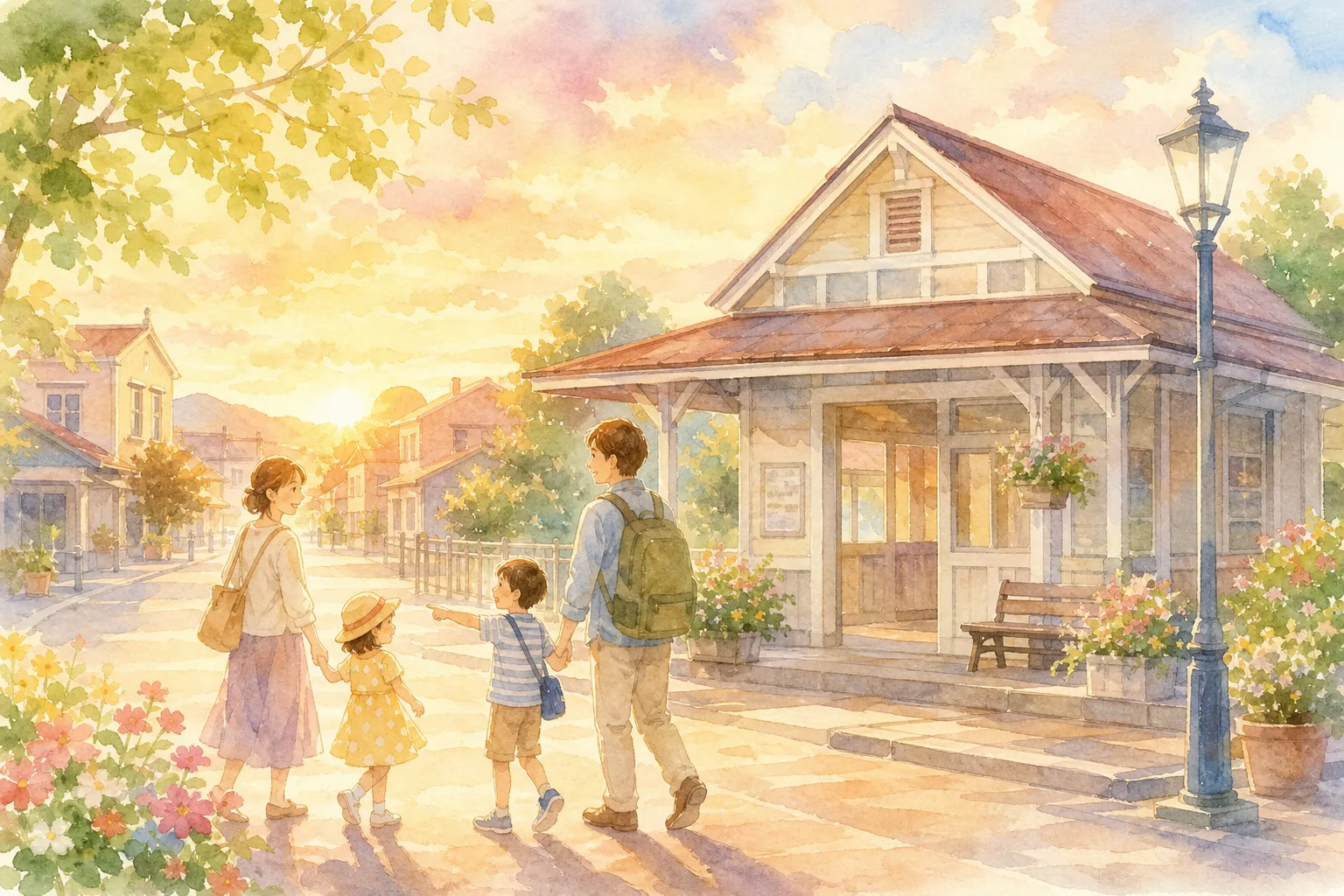 大町駅