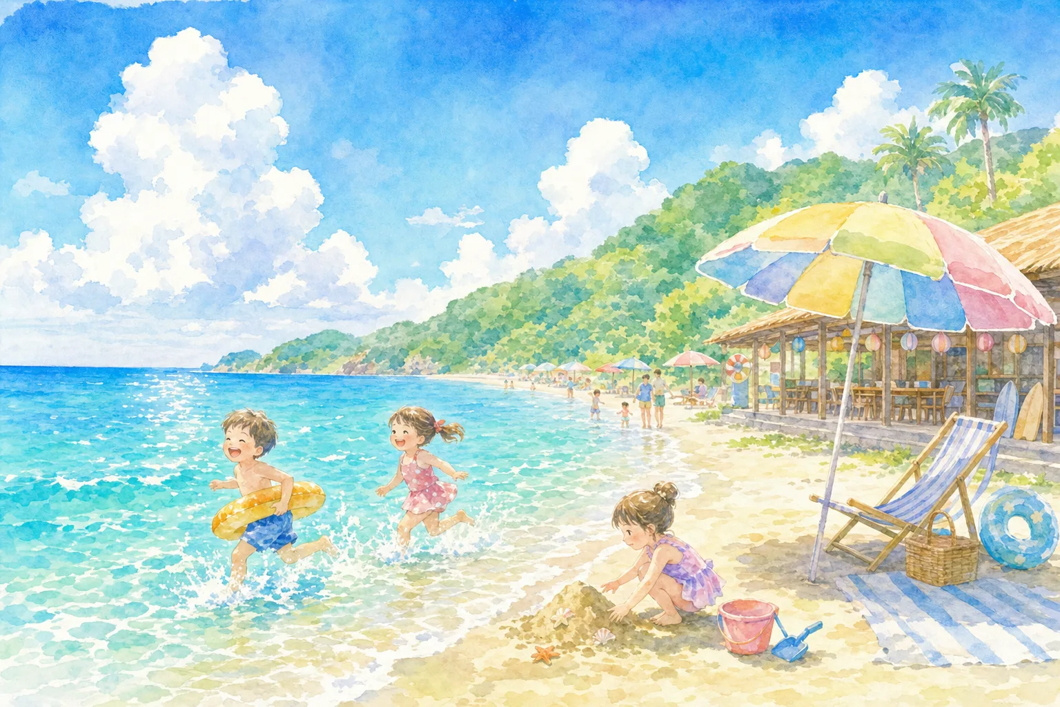 鯨波海水浴場
