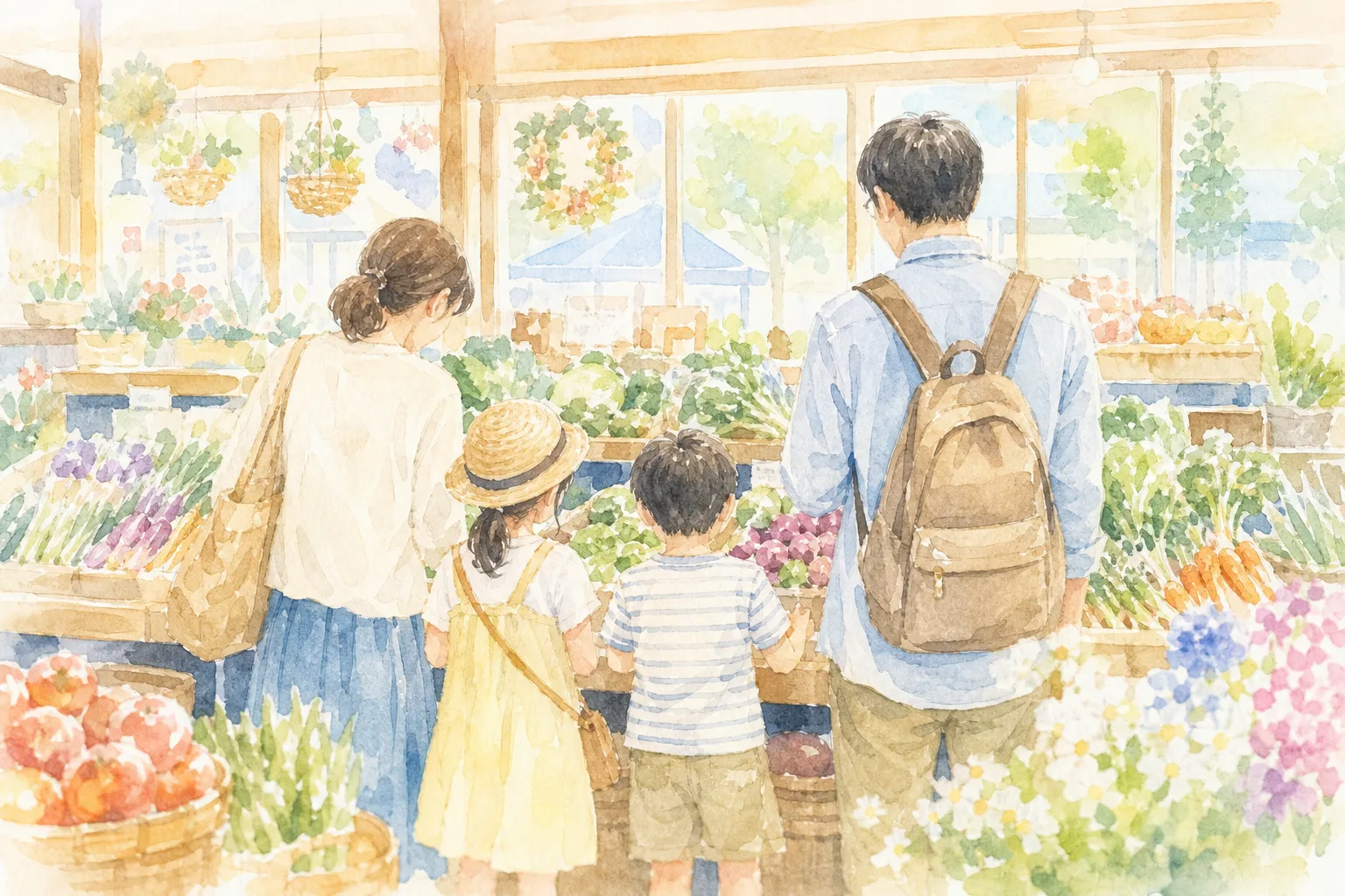 やさしい道の駅たがみ