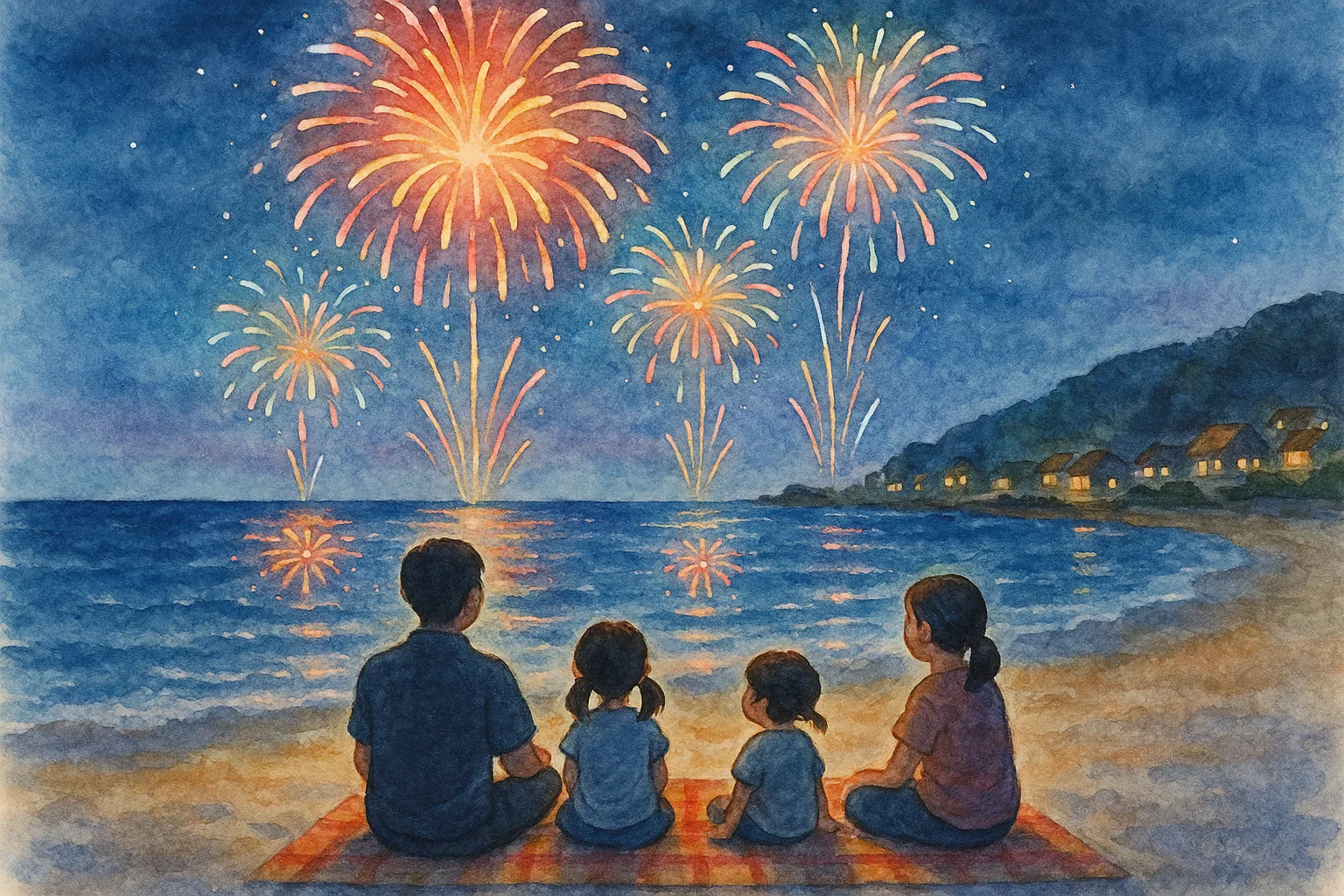 2026年 香住ふるさとまつり海上花火大会 1日満喫コース