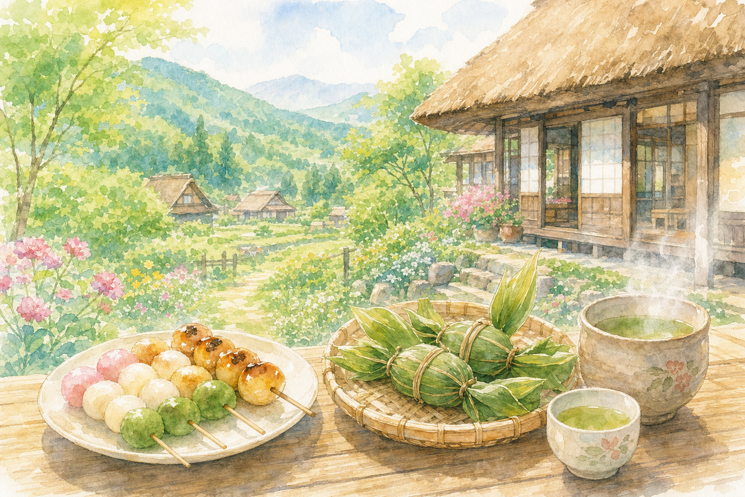 江口だんご 本店