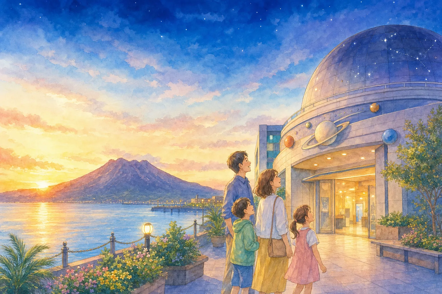 2026年 鹿児島市立科学館の星空 1日満喫コース