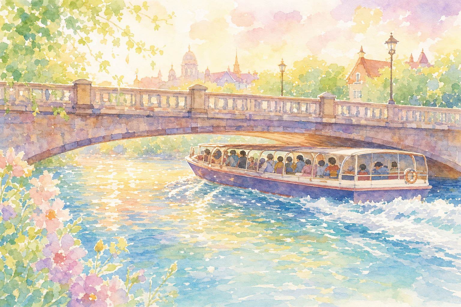 ひょうたん島クルーズ/River Cruise Tokushima