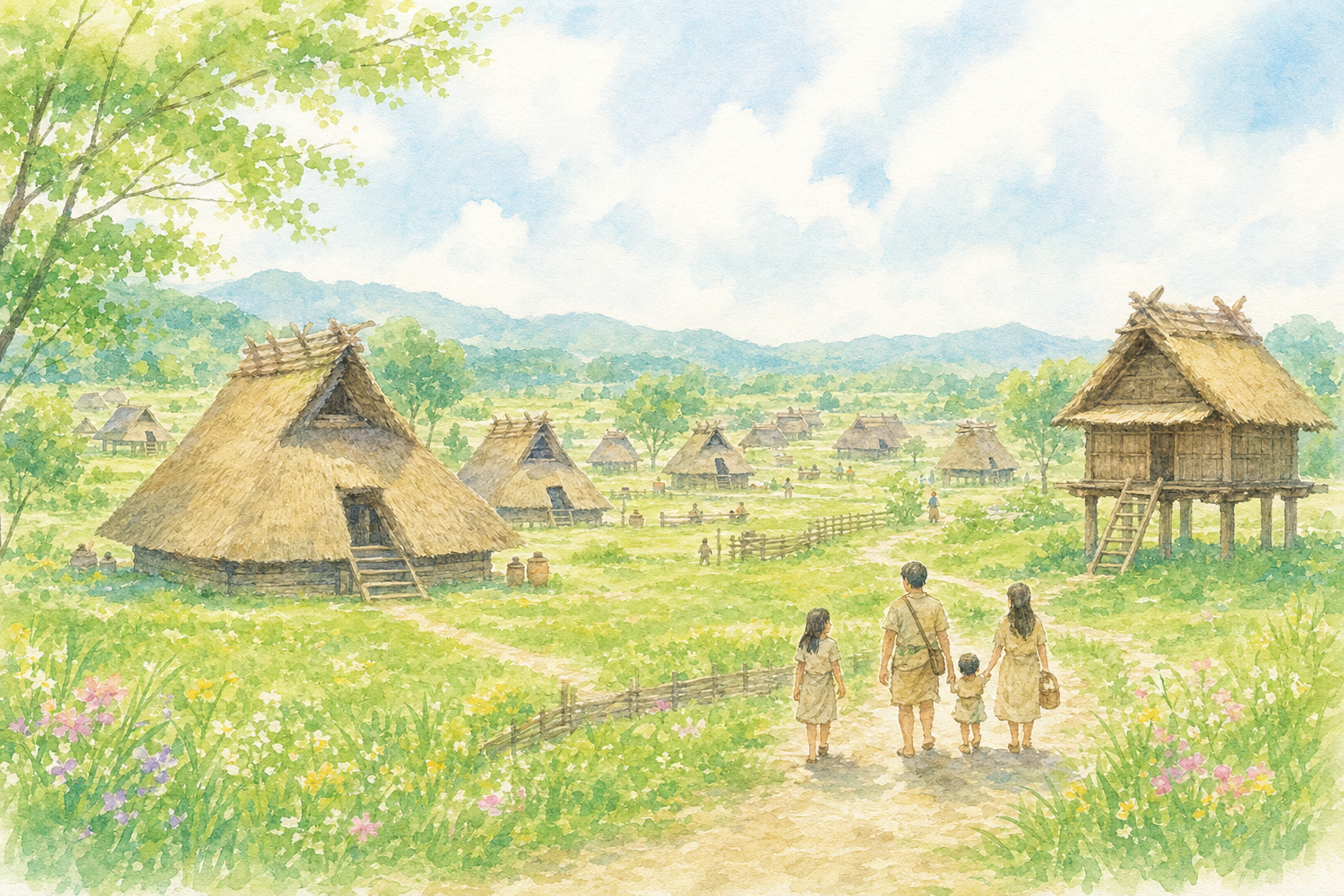 登呂遺跡