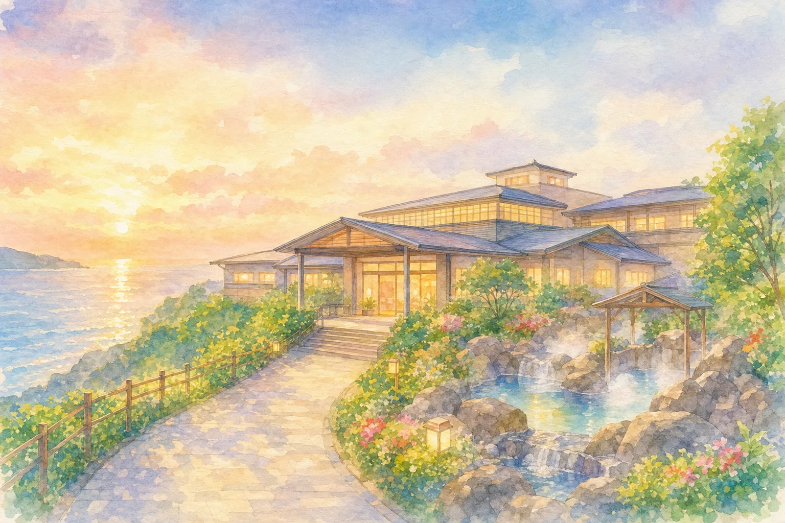 しょさんべつ温泉 岬の湯