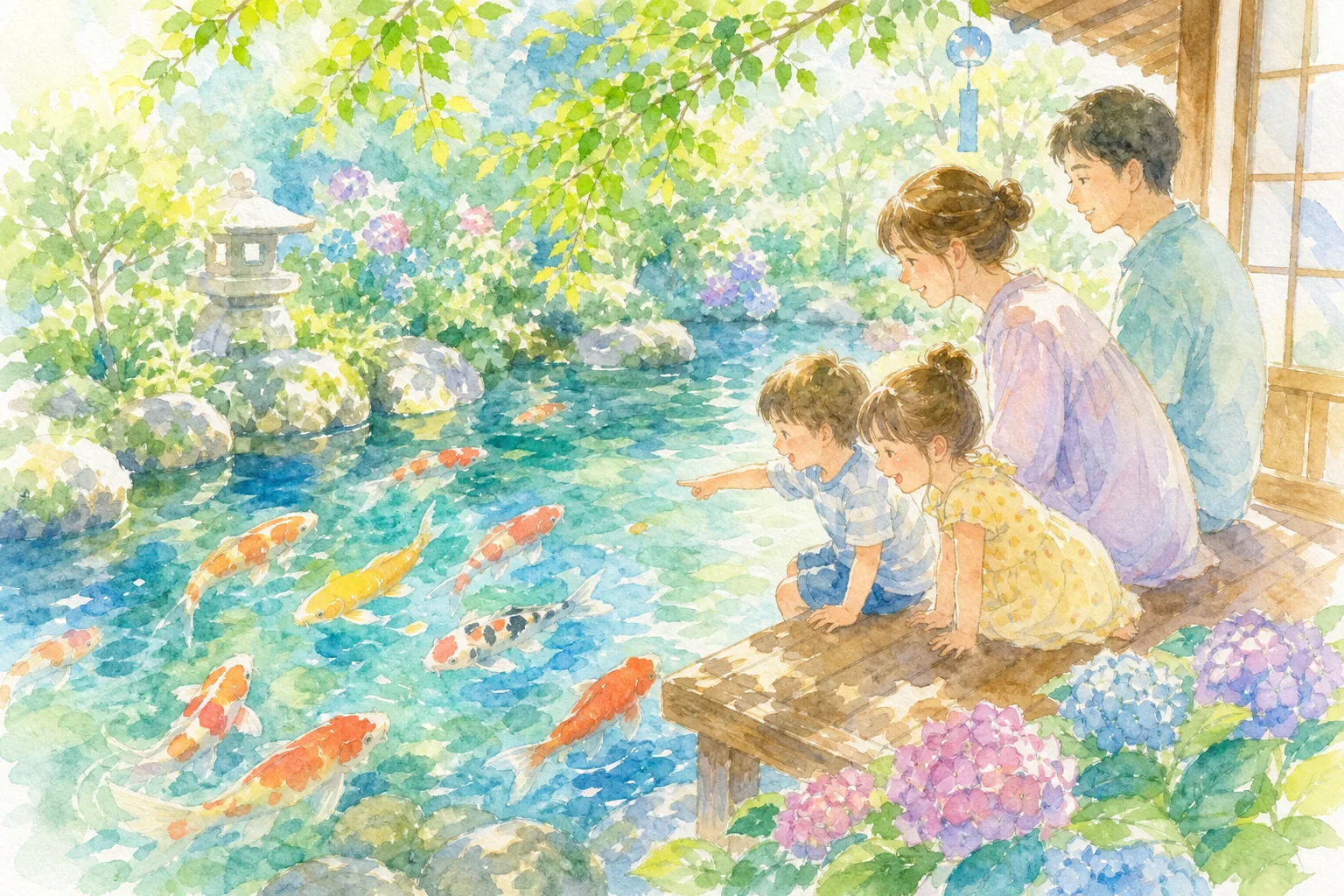湧水庭園 四明荘