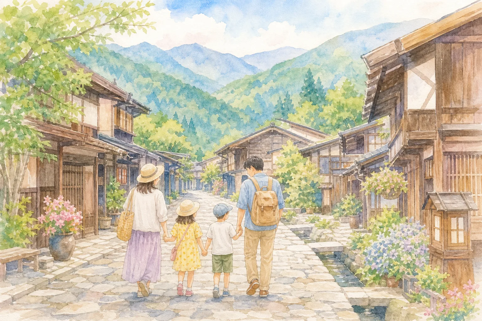 妻籠宿