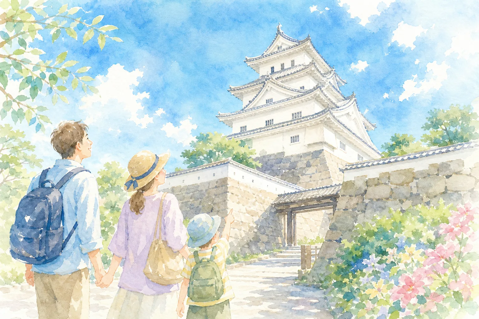 姫路城