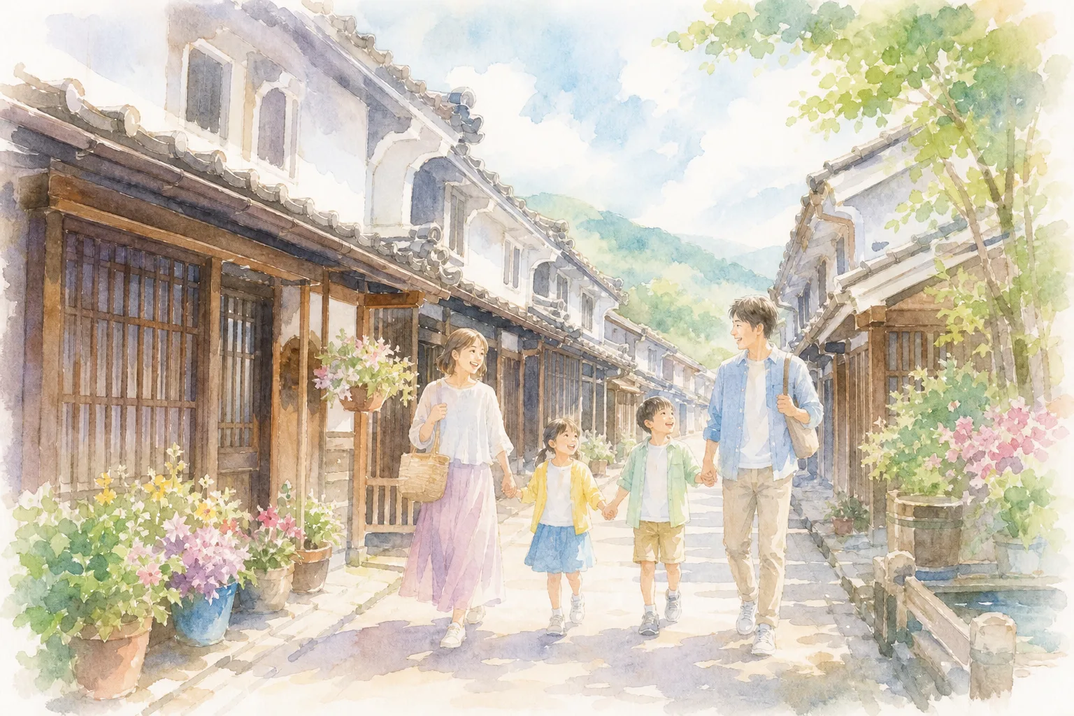 海野宿（東御市海野宿 伝統的建造物群保存地区）