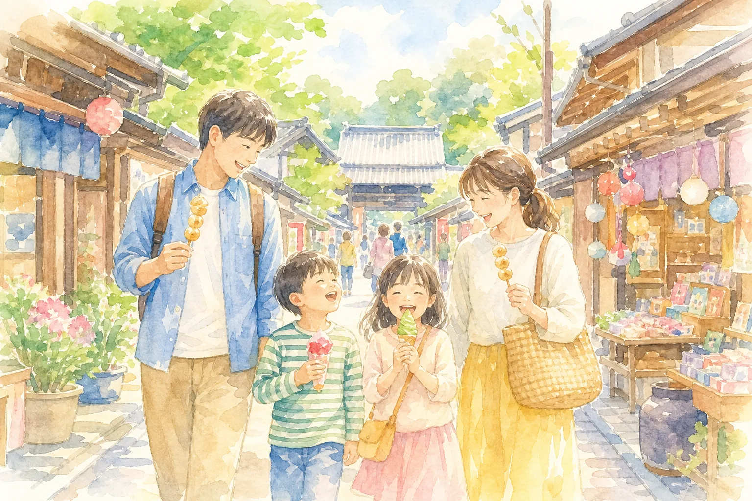 善光寺仲見世通り