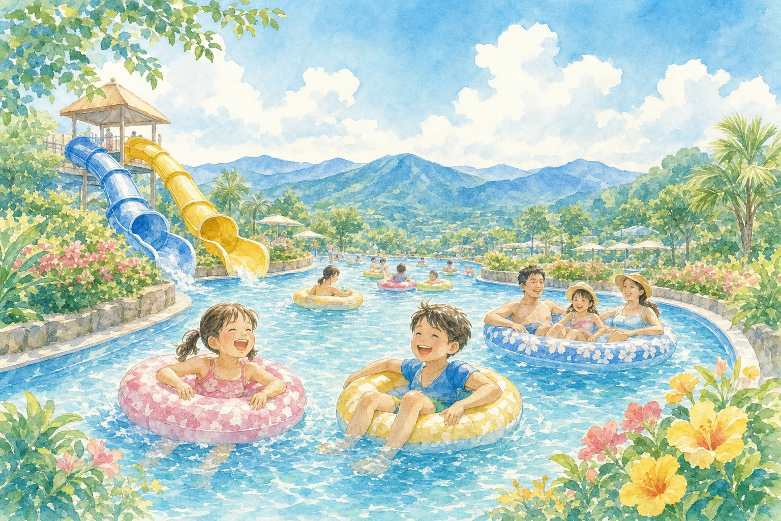 2026年 沼田市民プール 1日満喫コース