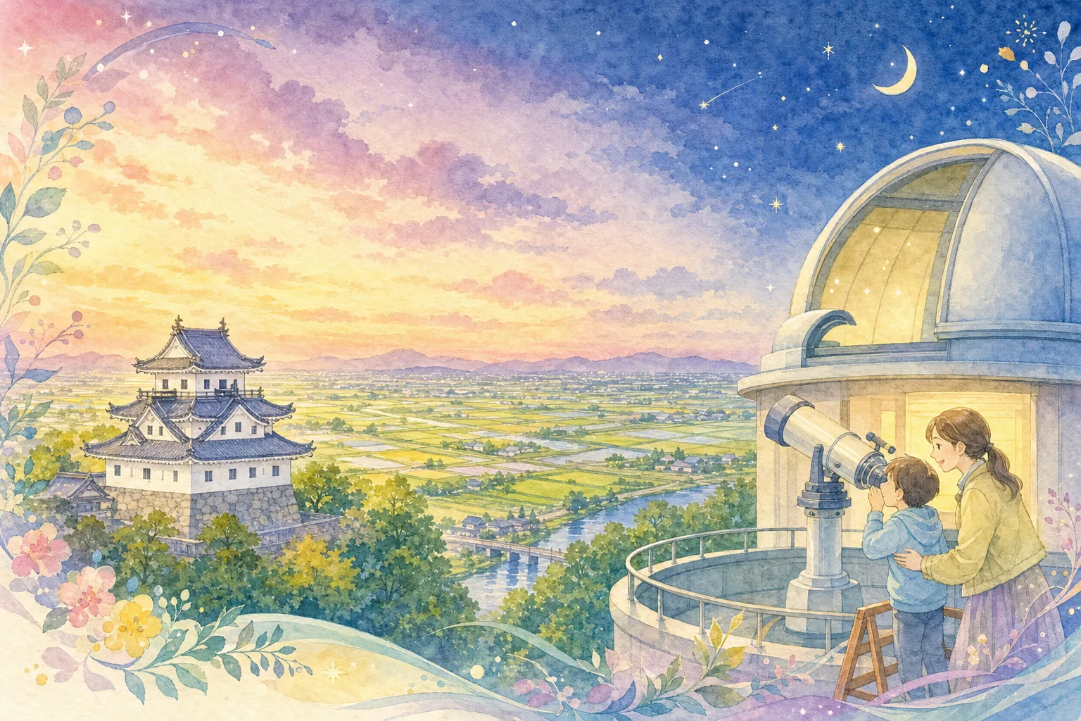 2026年 ハートピア安八の星空 1日満喫コース