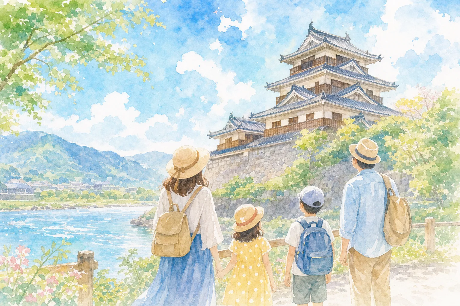 大洲城