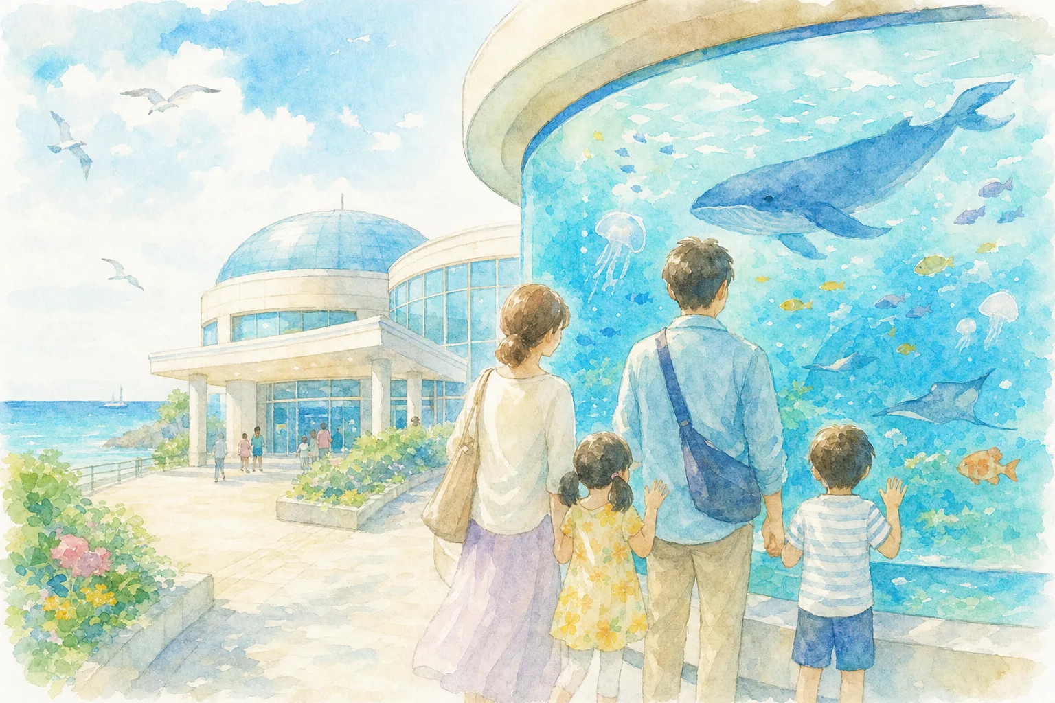 八戸市水産科学館マリエント