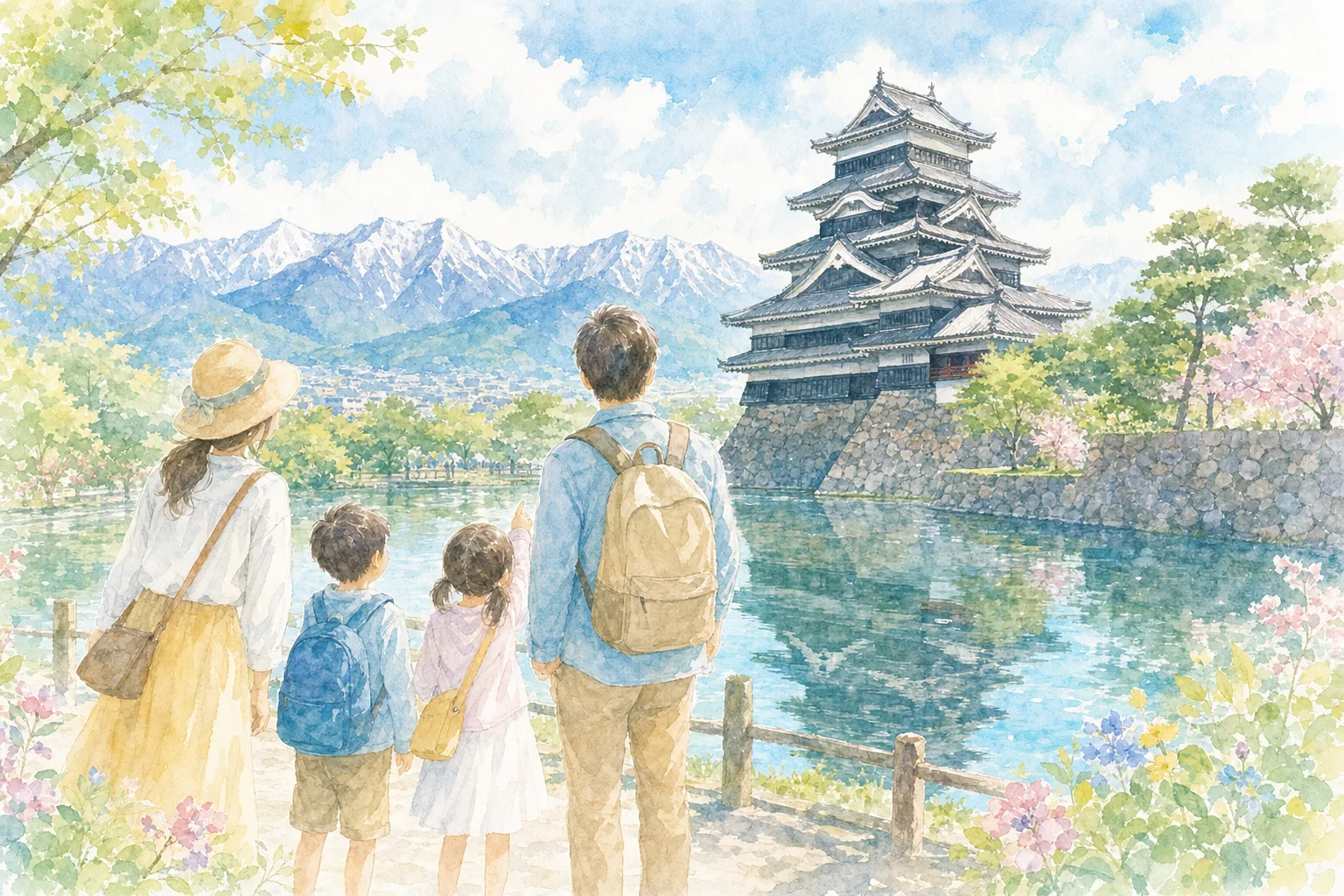松本城
