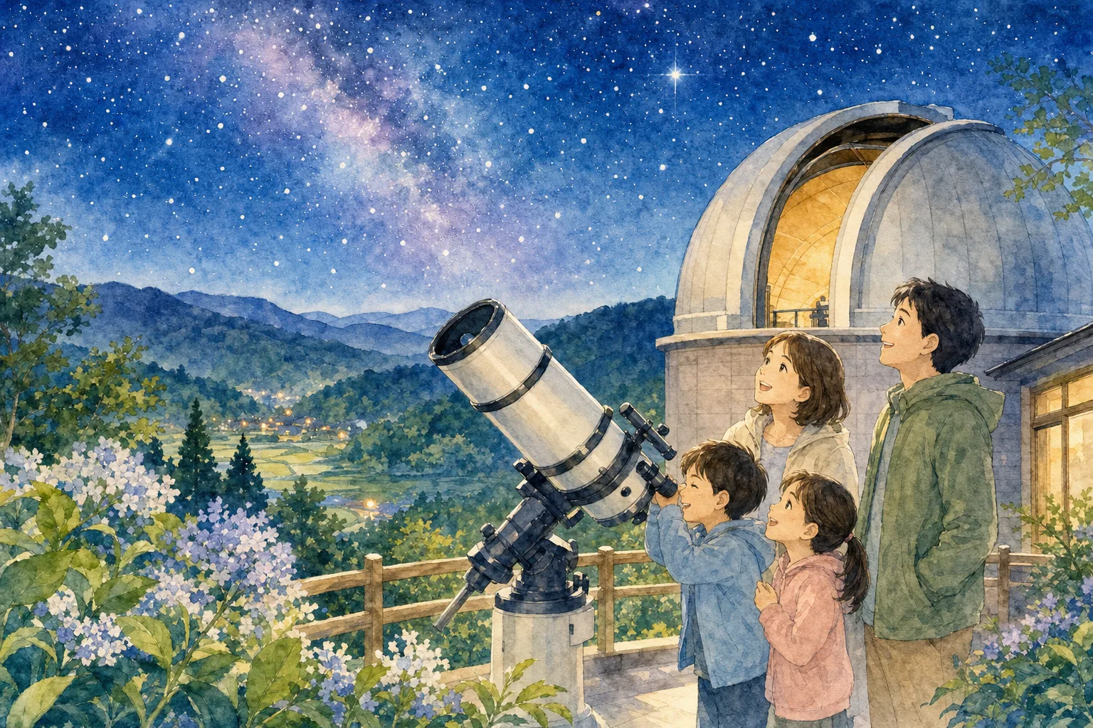 2026年 丹波天文館の星空 1日満喫コース