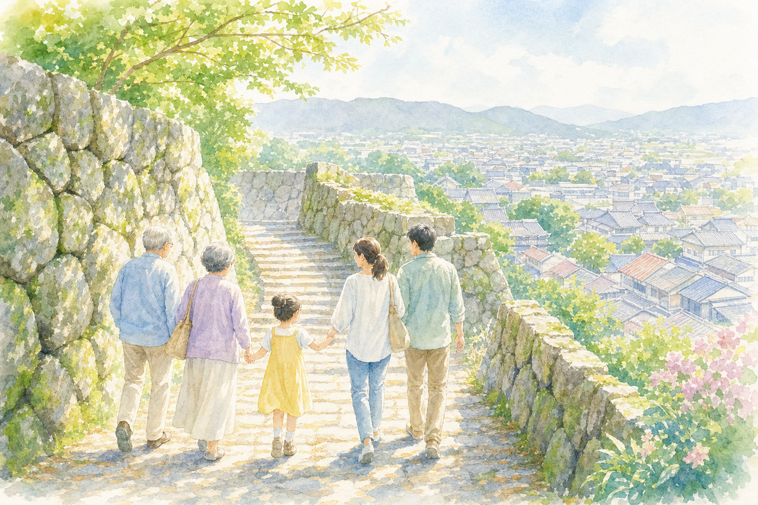 松坂城跡（松阪公園）