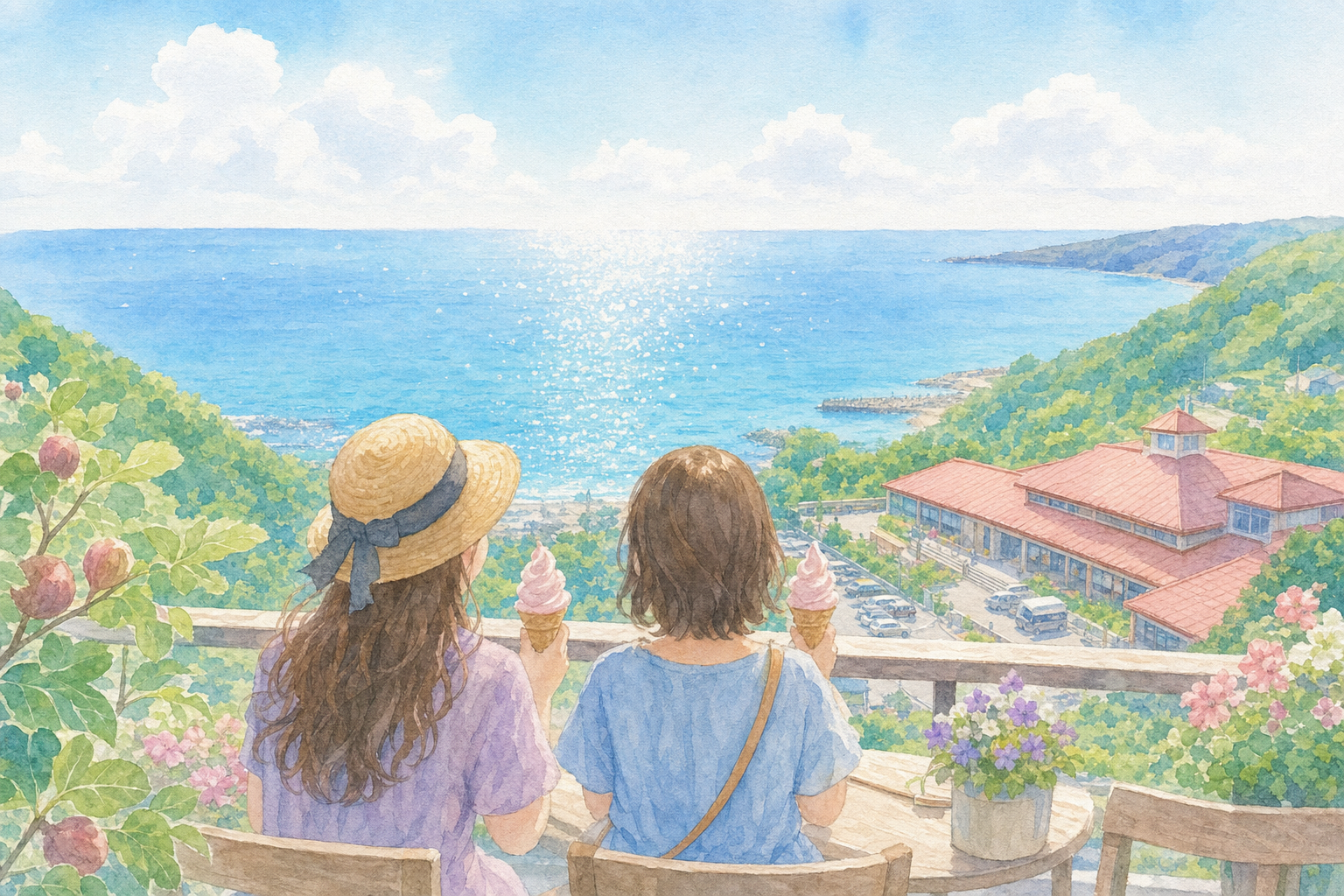 道の駅 キララ多伎