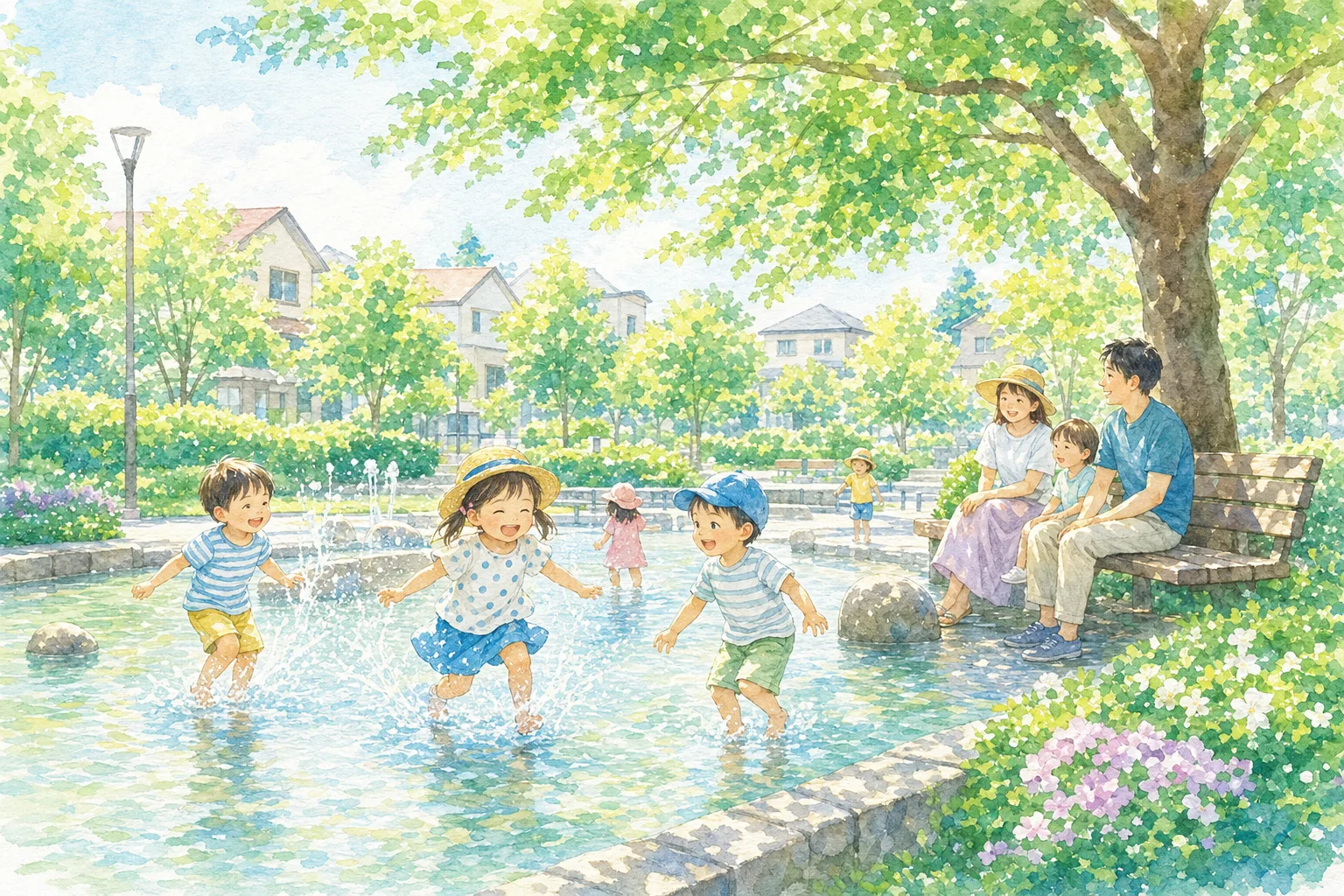 2026年 宮の森杉の子公園 水遊び場 1日満喫コース