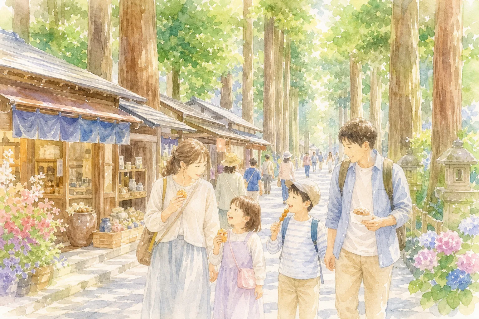 永平寺門前通り