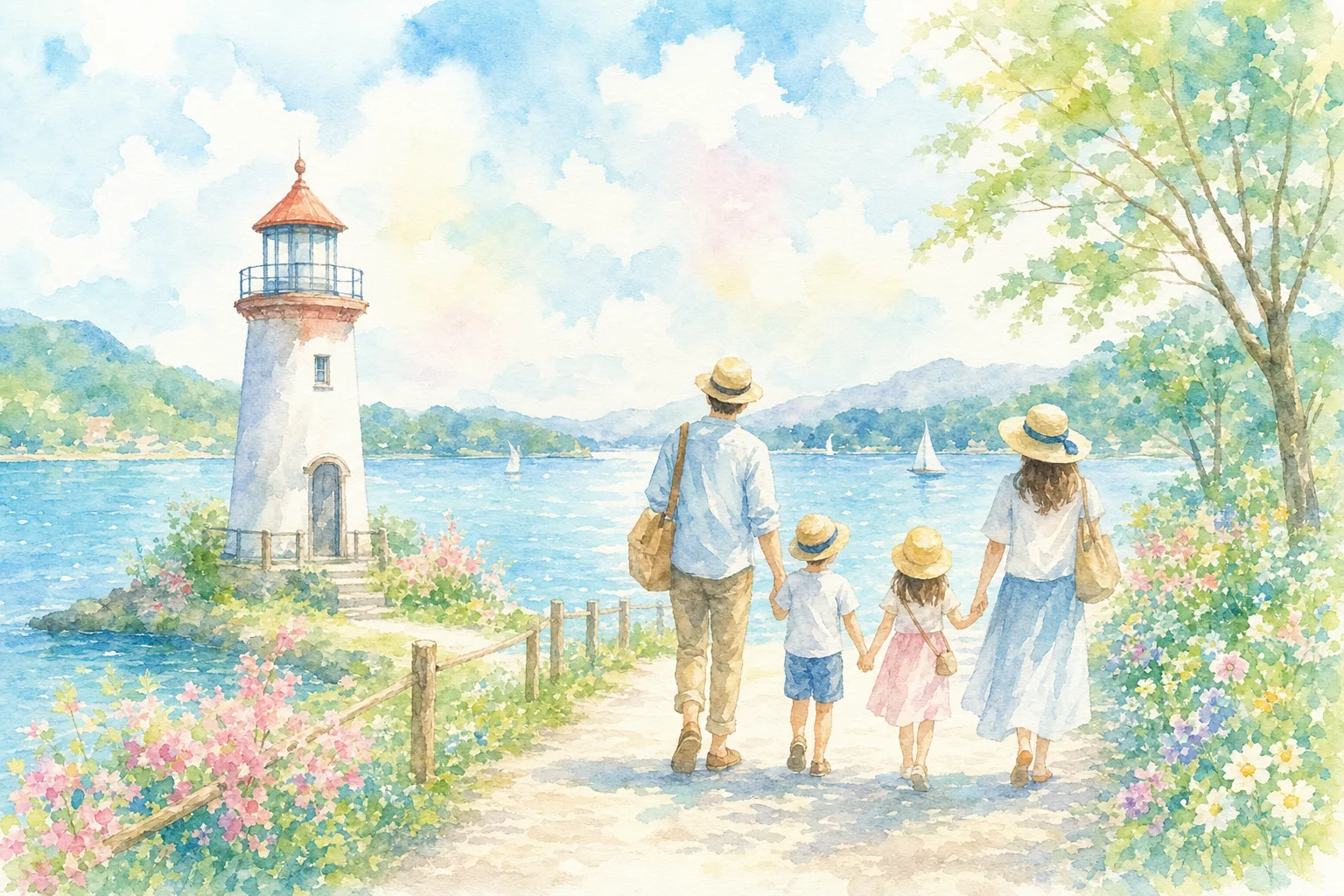 出島の灯台
